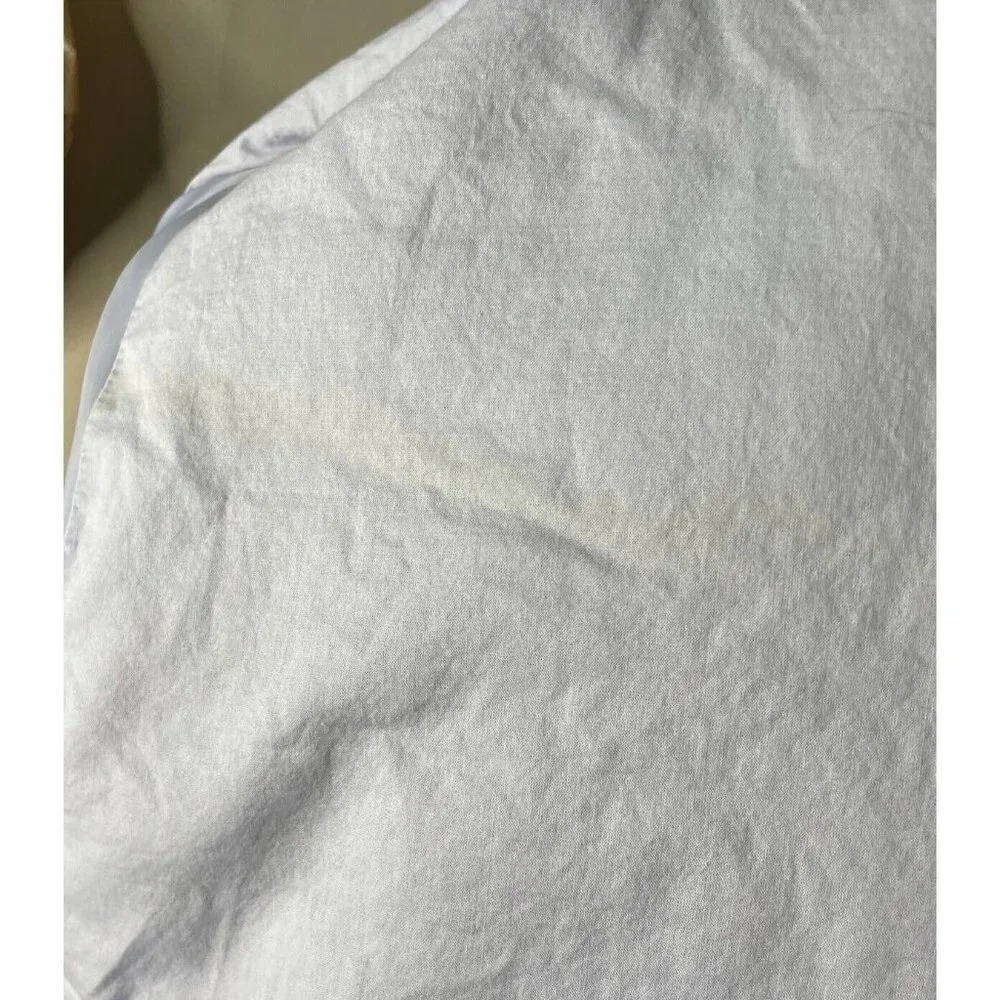 Sigrid Olsen Tan Quilted Size Medium Lined Blue E… - image 8